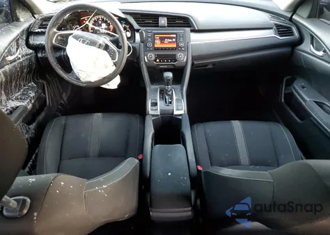 2016 Honda Civic Lx из США, поврежденный, VIN 2HGFC2F54GH534898